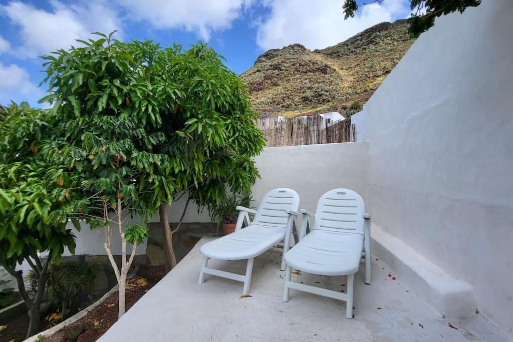 Villa Casa Mimosa With Private Pool & Garden à Agaete  Extérieur photo